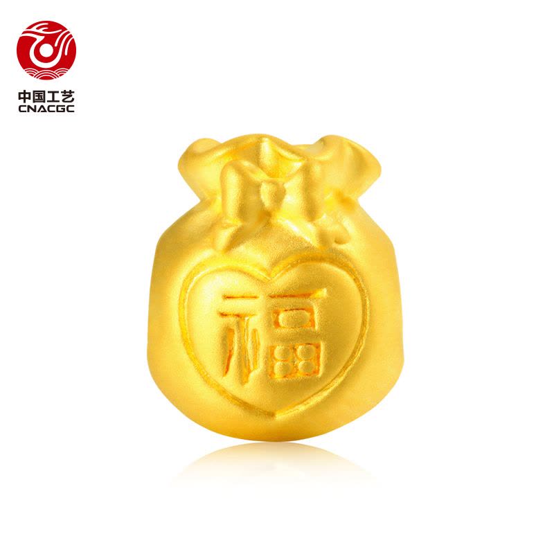 数金黄金手串正品足金999福袋3D硬金石榴石黄金手链珠宝足金吊坠手串女生日礼物图片