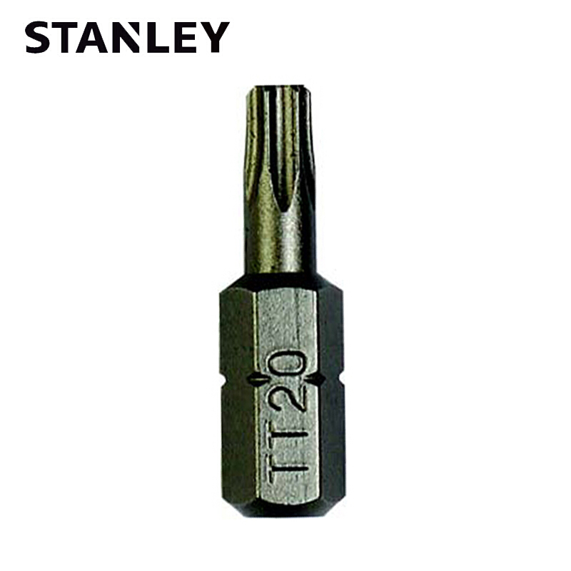 史丹利(STANLEY) ZQ6.3MM系列中孔花形旋具头TT20x50mm(x10) 63-076T-23 18189高清大图