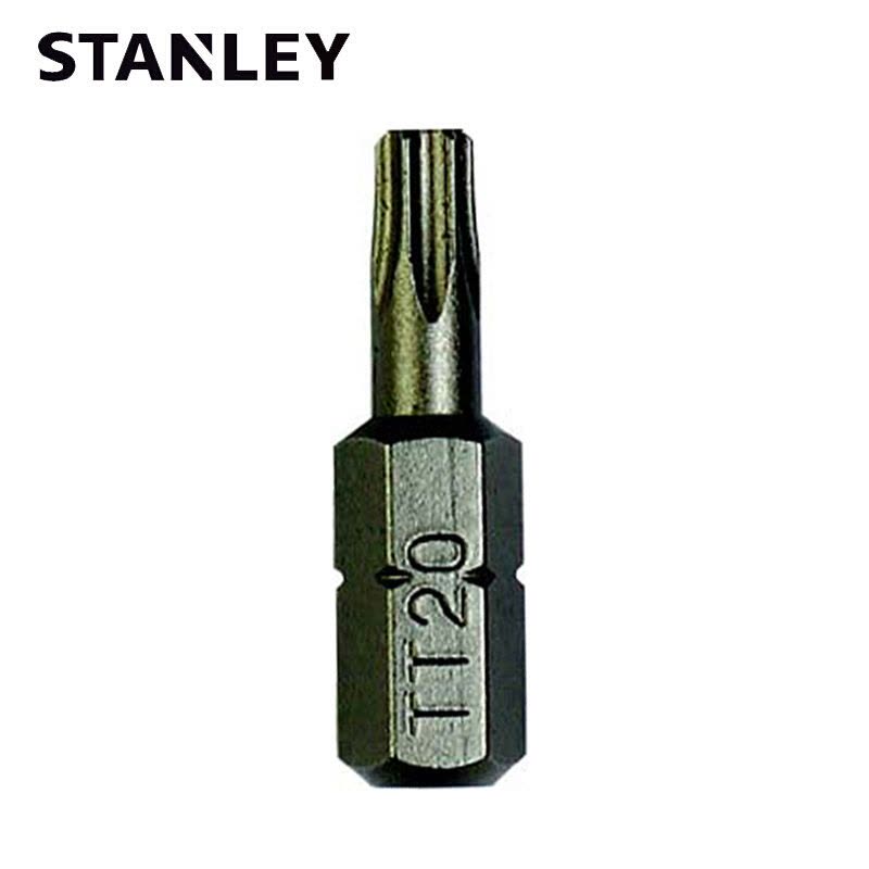 史丹利(STANLEY) ZQ6.3MM系列中孔花形旋具头TT20x50mm(x10) 63-076T-23 18189图片