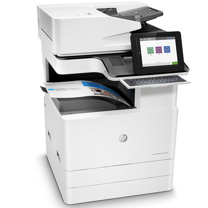 惠普(hp) A3彩色数码复合机 LaserJet Managed MFP E77825z (单位:台)