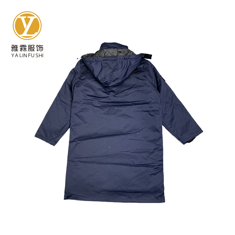 雅霖服 长款可脱卸棉服24YLF-BS1866 /件高清大图