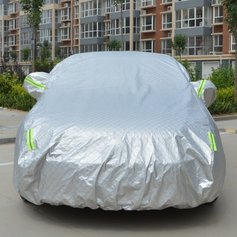适用于加厚汽车车衣车罩衣大众朗逸桑塔纳捷达哈佛h6迈腾卡罗拉车衣