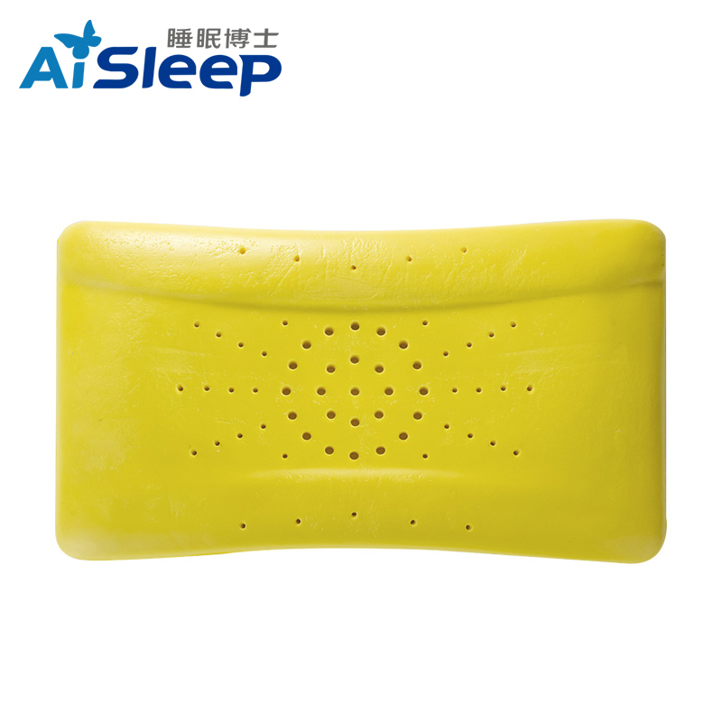 睡眠博士(AiSleep)枕芯 梦精灵卡通可调节儿童记忆枕 宝宝安睡记忆棉枕头 2-8岁