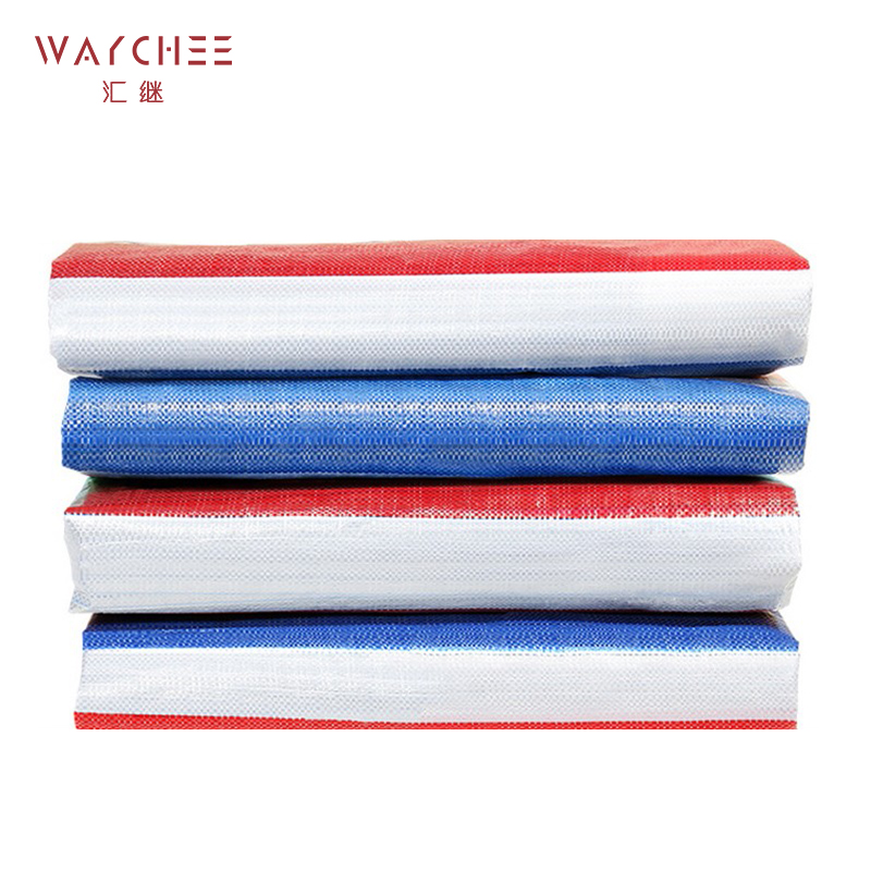 汇继 彩条布 100g6*50m /卷高清大图