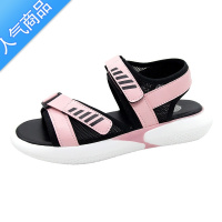 SUNTEK2023夏季新款凉鞋女大码41 42厚底35初中学生小码34超火运动凉鞋