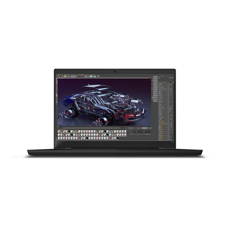 联想ThinkPad P15v 15.6英寸笔记本定制电脑(I7-10750H 16G 1T固态 4G独显 FHD)