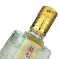 融汇老酒 52°剑南春 剑南醇酒 精制浓香型白酒(2015年) 500mlx6瓶
