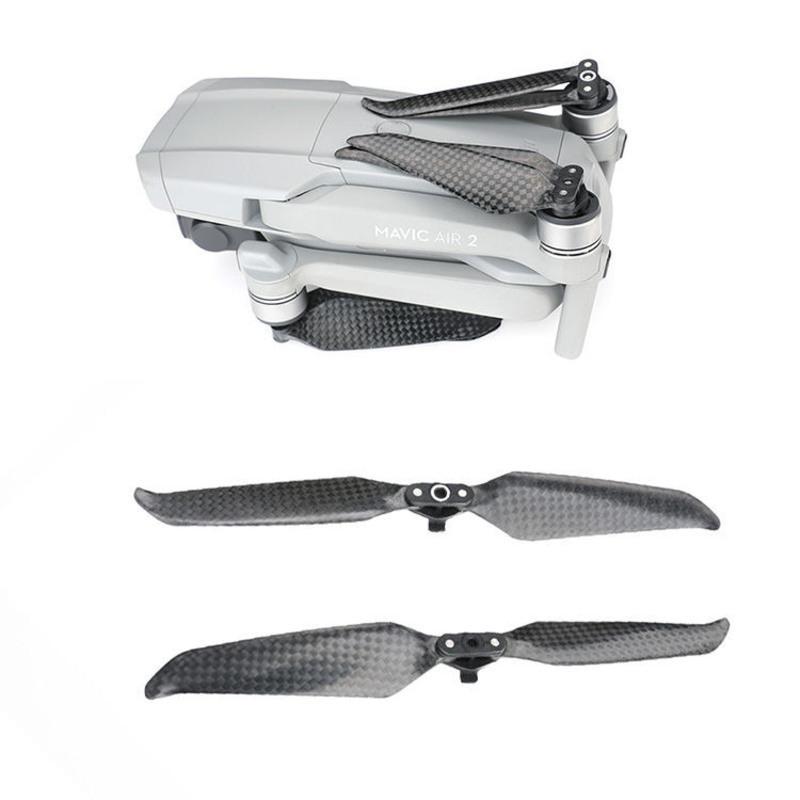 2专用dji大疆御mavicair2碳纤维桨叶快拆降噪螺旋桨7238f无人机配件