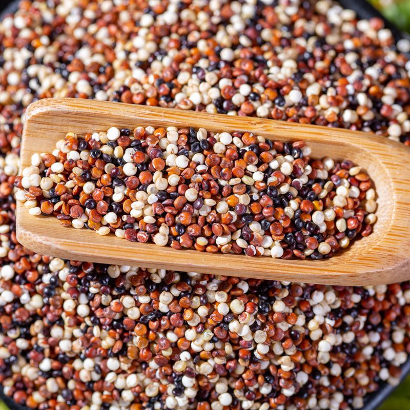 珑语田 三色藜麦 500克/袋高清大图