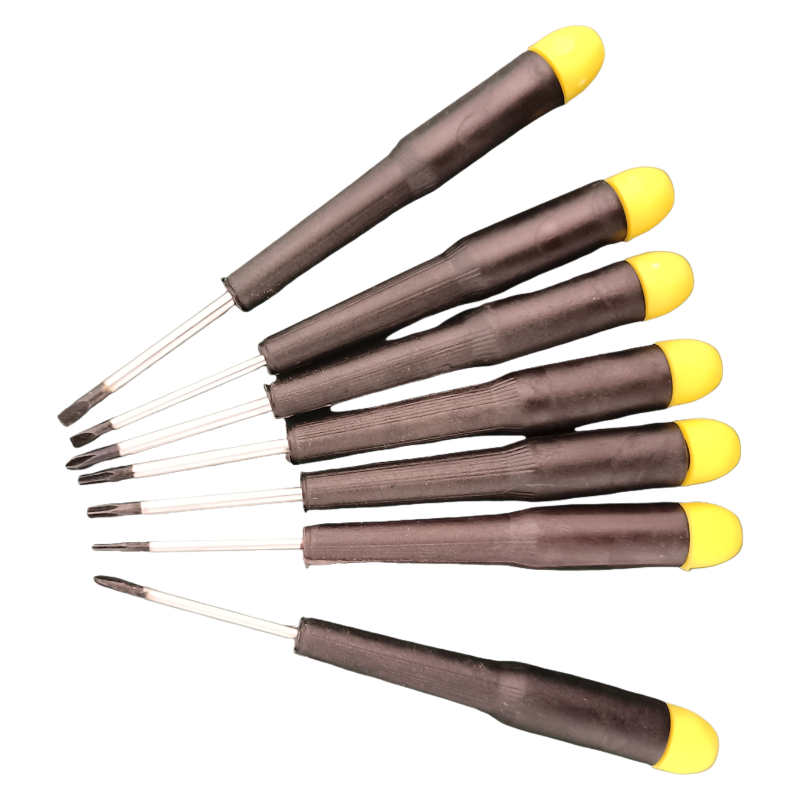 欧克(Ouke)螺丝刀钟表螺丝批组套7件套OK-8087\套高清大图