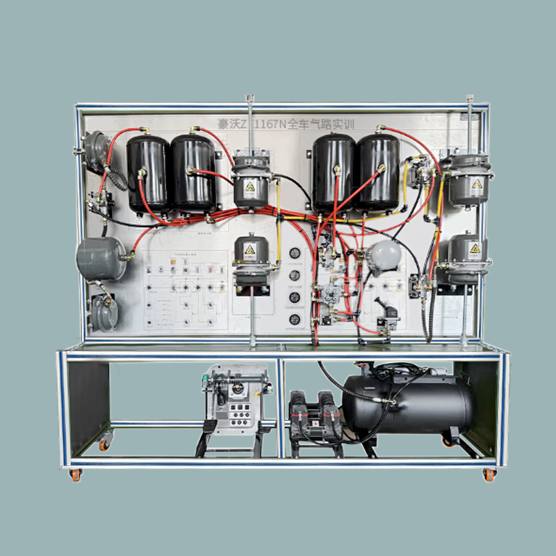 硕士王 SHUOSHIWANG硕士王豪沃ZZ1167N全车气路实训台汽车教学实训台高清大图