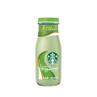 星巴克(starbucks/星巴克抹茶味星冰乐奶茶饮料281ml*6瓶装