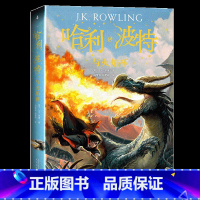 哈利·波特与火焰杯 【正版】哈利波特与火焰杯中文第四部少年读物外国儿童文学经典魔幻小说青少年书中小学生课外阅读文波外