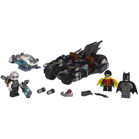 LEGO乐高 Super Heroes超人系列 蝙蝠侠大战急冻人76118男孩女孩拼插积木玩具