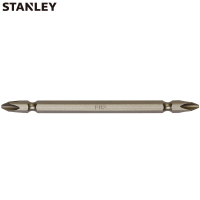史丹利(STANLEY) 6.3MM系列双头旋具头PH1-PH1X110mm(*5) 63-111F-23 5盒起订
