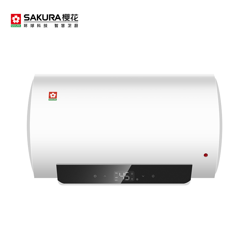 樱花(SAKURA)电热水器家用储水式 2100W变频速热大功率 8年内胆多重防护 SHW-60QY12[60升]