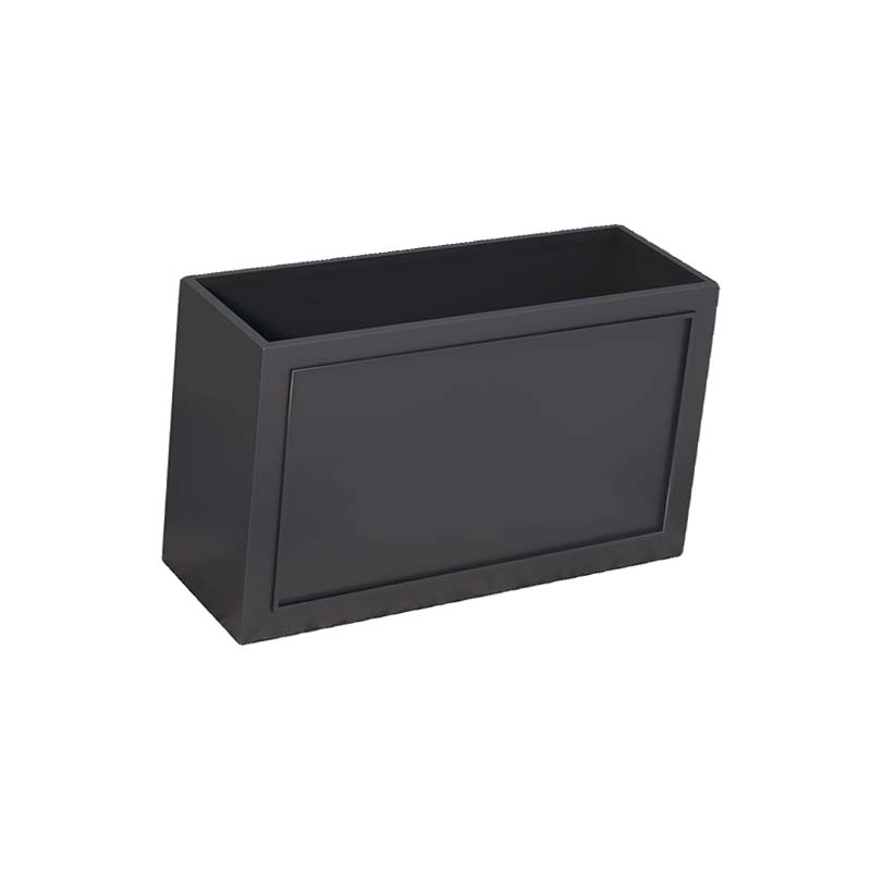 安虎 镀锌钢花箱围栏 100*30*60cm 个高清大图