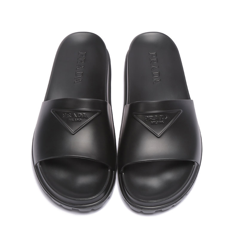 普拉达prada男士轻便平底凉鞋拖鞋2x30853lkv