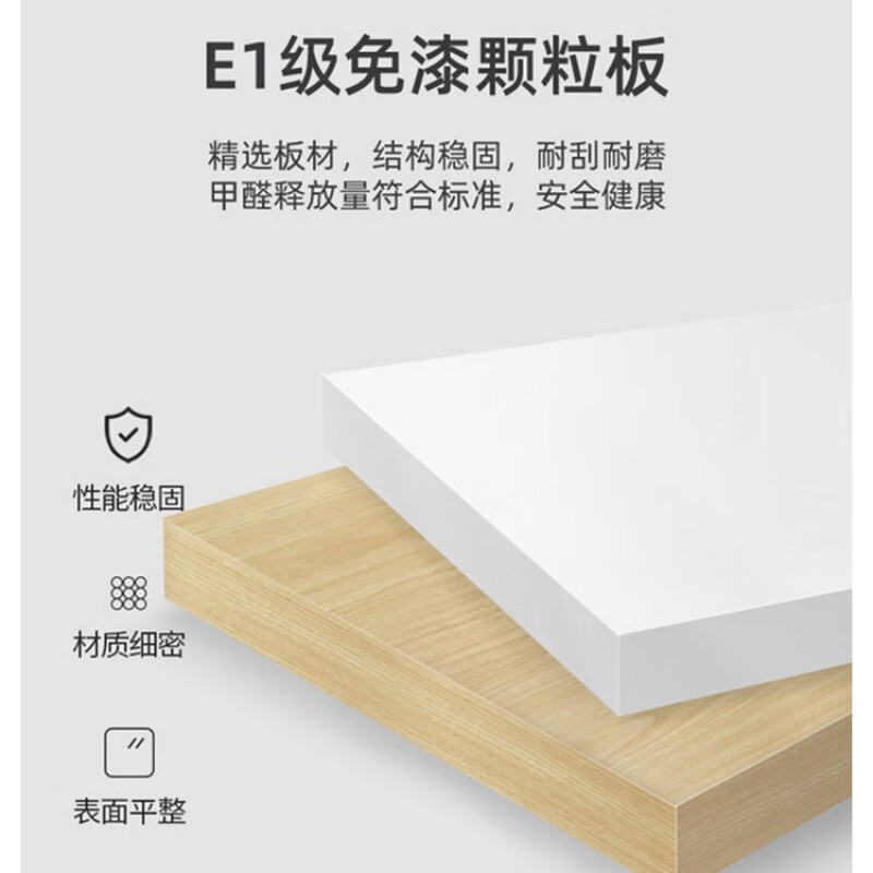 锦北 机房电脑桌微机室单双人培训电脑桌驾校培训考试桌子 1.4双人后机箱