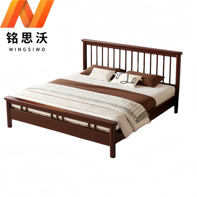 铭思沃木床2*1.8*0.95m张高清大图