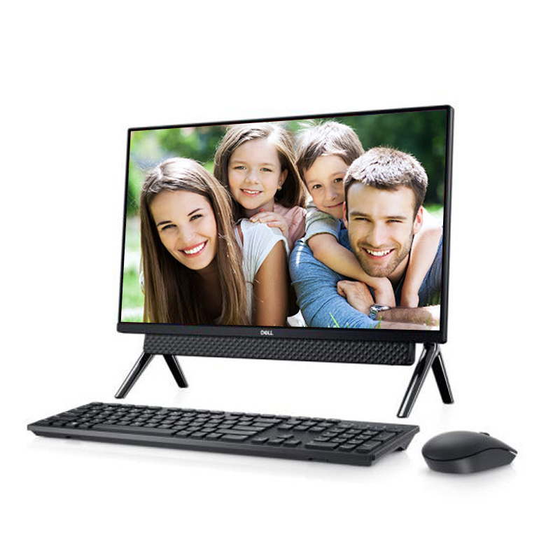 戴尔dell灵越5490办公商用一体机十代i310110u8g512g固态238英寸2g