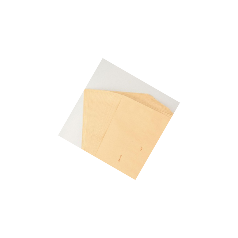 得力25201 9号牛皮纸工资袋信封票据收纳高清大图