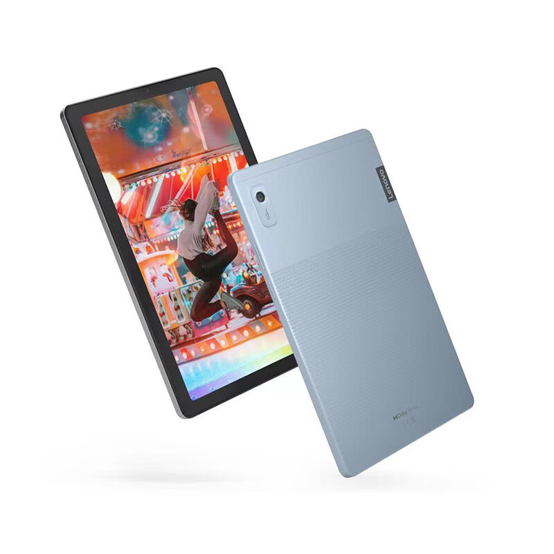 联想(Lenovo) 启天K9 9英寸 4G+64G WiFi版 HD屏幕 双色机身设计 影音娱乐 商用办公 教育网课学习 轻薄便携平板电脑 灰色