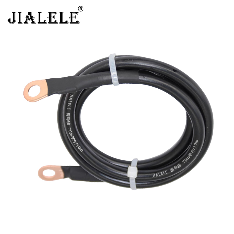 JIALELE 铜导线 70m平方/10m/根高清大图