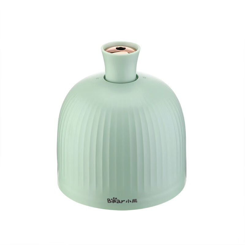 小熊加湿器 办公桌面大容量家用低噪大雾量空气加湿净化 JSQ-B15K5春意绿高清大图