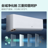海信新一级能效新风智能家用挂壁式空调KFR-35GW/S680-X1
