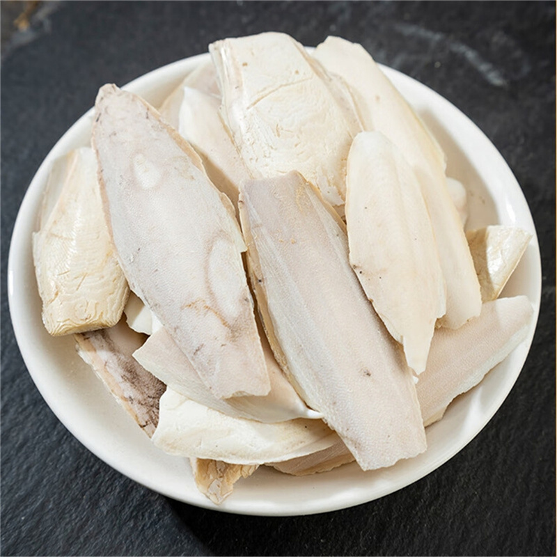 海螵蛸海蛸乌贼骨新货大墨鱼骨墨鱼骨块无硫500g克高清大图