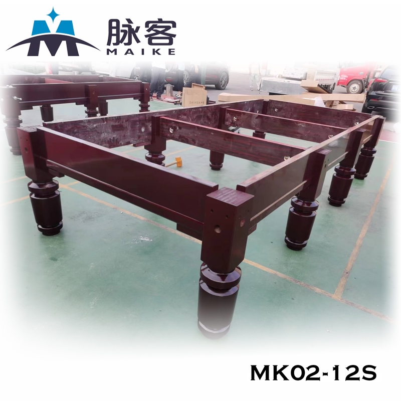 脉客MK02-12S中式斯诺克台球桌高清大图