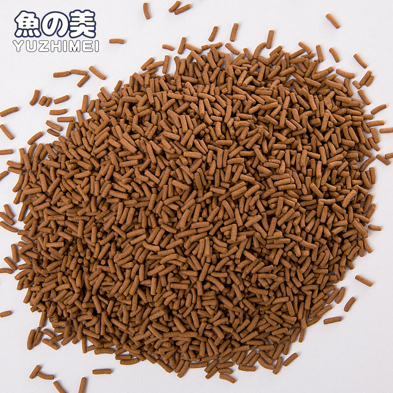 观赏鱼金鱼罗汉鱼龙鱼鹦鹉鱼锦鲤热带鱼鱼粮鱼饲料增红增色鱼食高清大图
