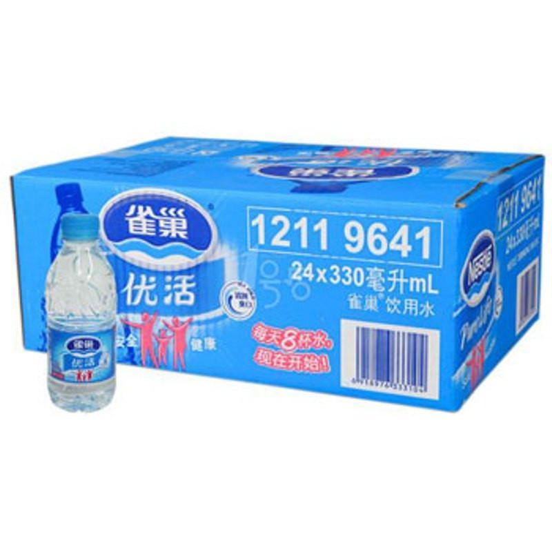 雀巢饮用水330ml