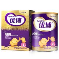 圣元（Synutra）超级优博婴幼儿配方奶粉 2段900g罐装 适度水解