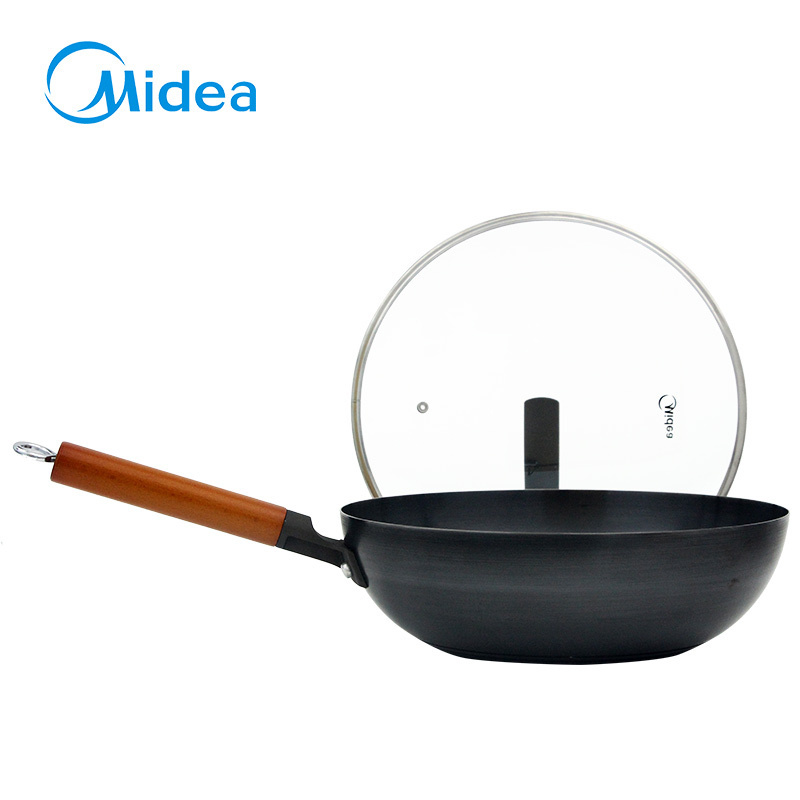 美的(Midea)真不锈炒锅C11