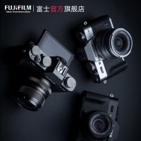 FUJIFILM/富士黑色T30II/XF30mmF2.8黑标配 富士微单相机vlog xt20升级 2610万像素 变焦套装