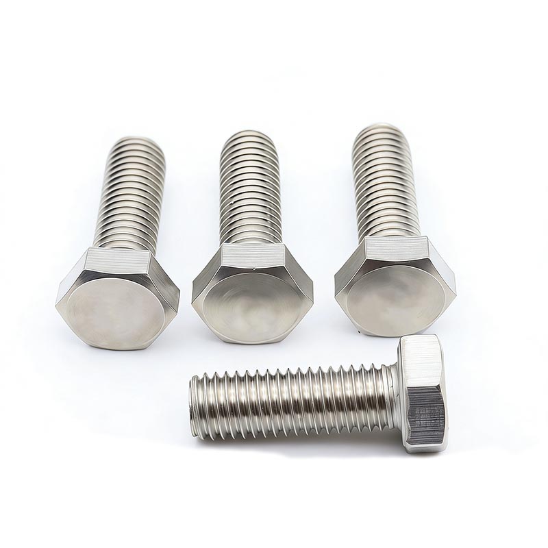 沁渝优品 不锈钢外六角螺丝 M6*30 个高清大图