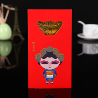 柏邦(BOBANG)红包4只装特种工艺立体元宝