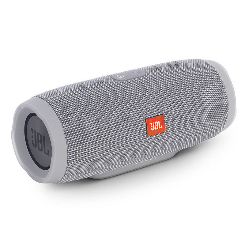 JBL Charge3 无线蓝牙小音箱 音乐冲击波3 三代 车载户外运动便携音箱 防水移动充电音箱 格调灰