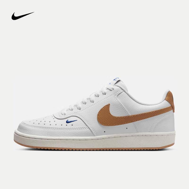 Nike Women's Court Vision Low Next Nature Shoes In White