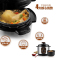 美的(Midea)MY-12CH402A/W12PCH402E 一键旋钮操作 大双层防堵罩机械式4升电压力锅 补贴
