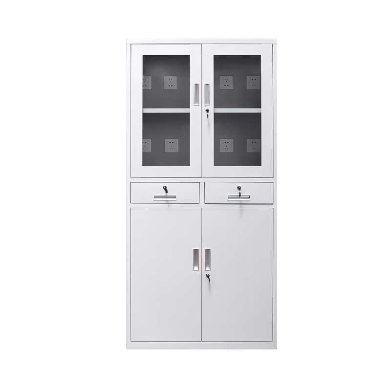 珂洋 充电柜 中二斗(灰白色) 台高清大图