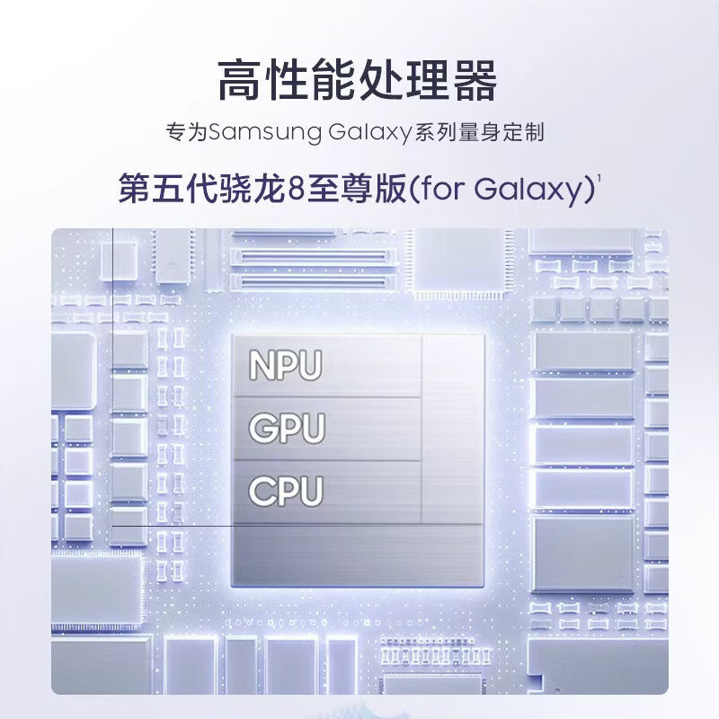 三星 Galaxy S26 12GB+256GB 旷宇黑高清大图