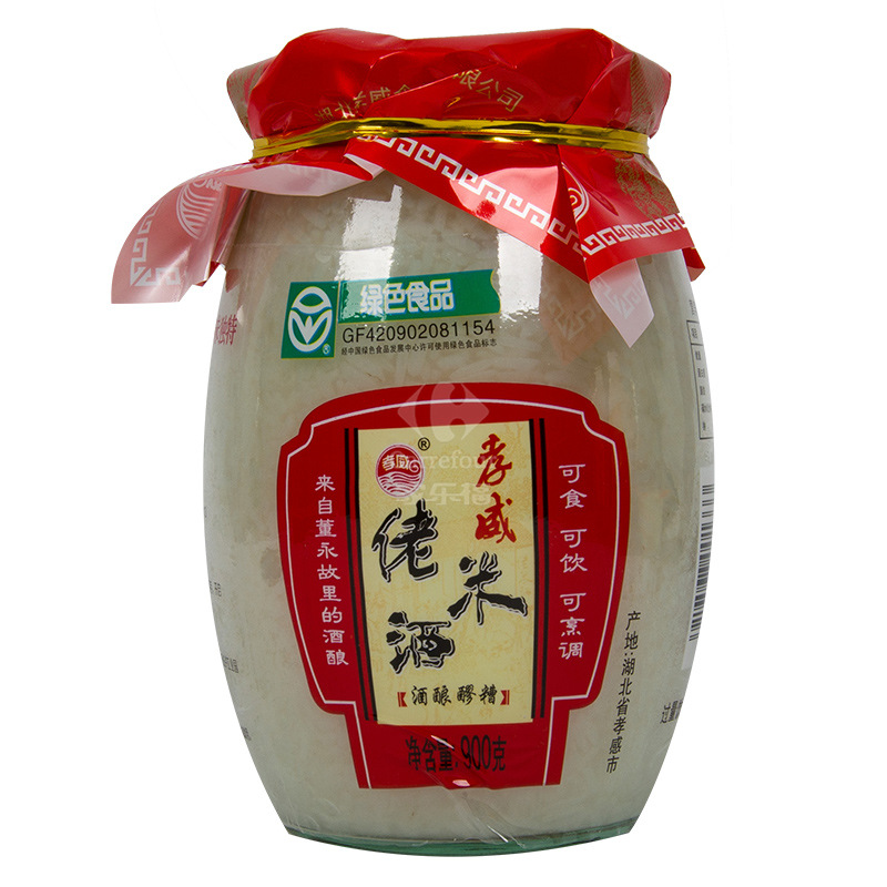 孝威瓶装佬米酒900g