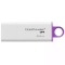 金士顿(Kingston)64GB U盘 DTIG4 高速优盘USB3.0 时尚色彩 紫色