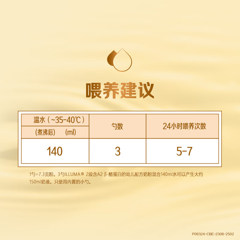 港版惠氏Wyeth全新启赋未来 6HMO前沿配方2段(6-12个月)850g高清大图