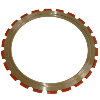 FLEXOVIT 进口诺顿 NORTON圣戈班 轨枕环锯片 k970内燃环锯用 混凝土石材用云石片 350mm 1片