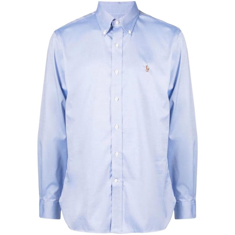 polo ralph lauren男士长袖衬衫商务休闲衬衣高清大图