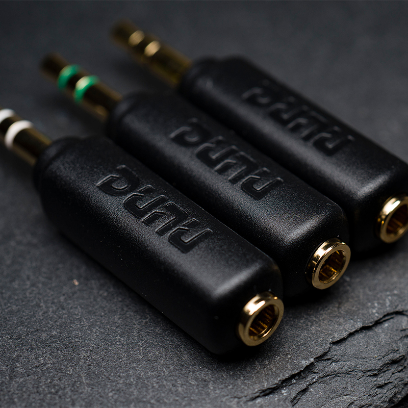 dunu达音科阻抗棒75欧姆阻抗头阻抗线降低耳机底噪